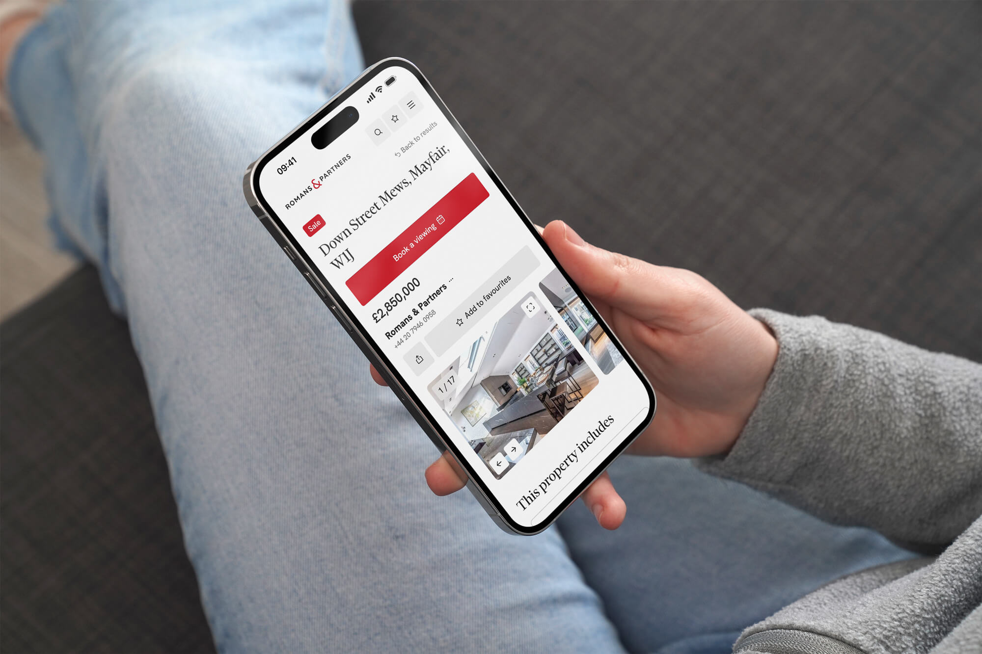 Real Estate Property Agency Website London